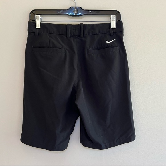 Nike Golf Youth Junior Boys Black Dri-Fit Golf Shorts, size L - Picture 3 of 10